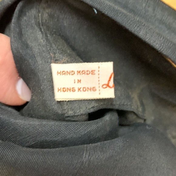 La Regale Art‎ Deco Black Handbeaded Evening Bag - Picture 3 of 8